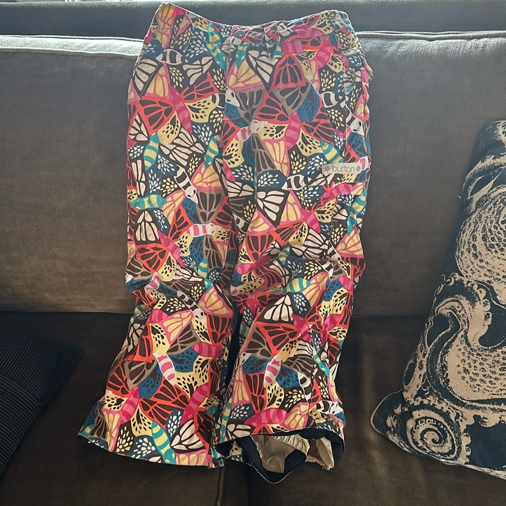 Girl Burton snowboard pants.